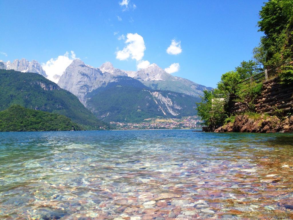 Alledolomiti Boutique Lake Hotel - Adults Friendly Molveno Exteriér fotografie