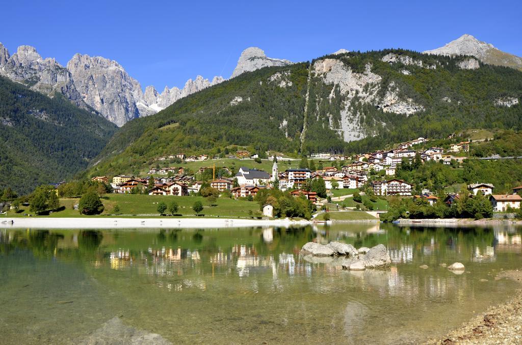 Alledolomiti Boutique Lake Hotel - Adults Friendly Molveno Exteriér fotografie