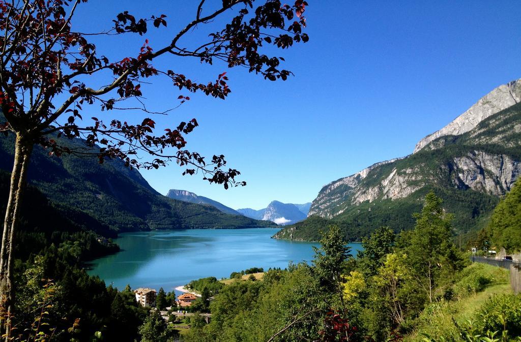 Alledolomiti Boutique Lake Hotel - Adults Friendly Molveno Exteriér fotografie