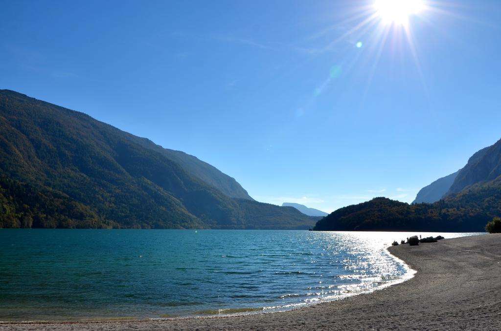 Alledolomiti Boutique Lake Hotel - Adults Friendly Molveno Exteriér fotografie