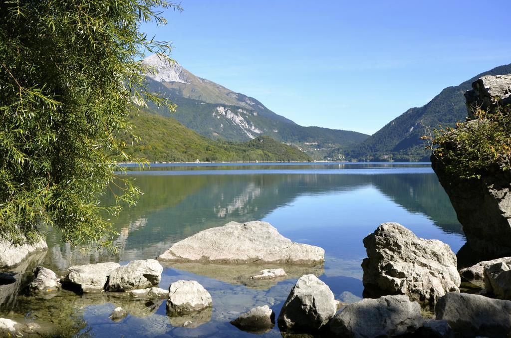 Alledolomiti Boutique Lake Hotel - Adults Friendly Molveno Exteriér fotografie