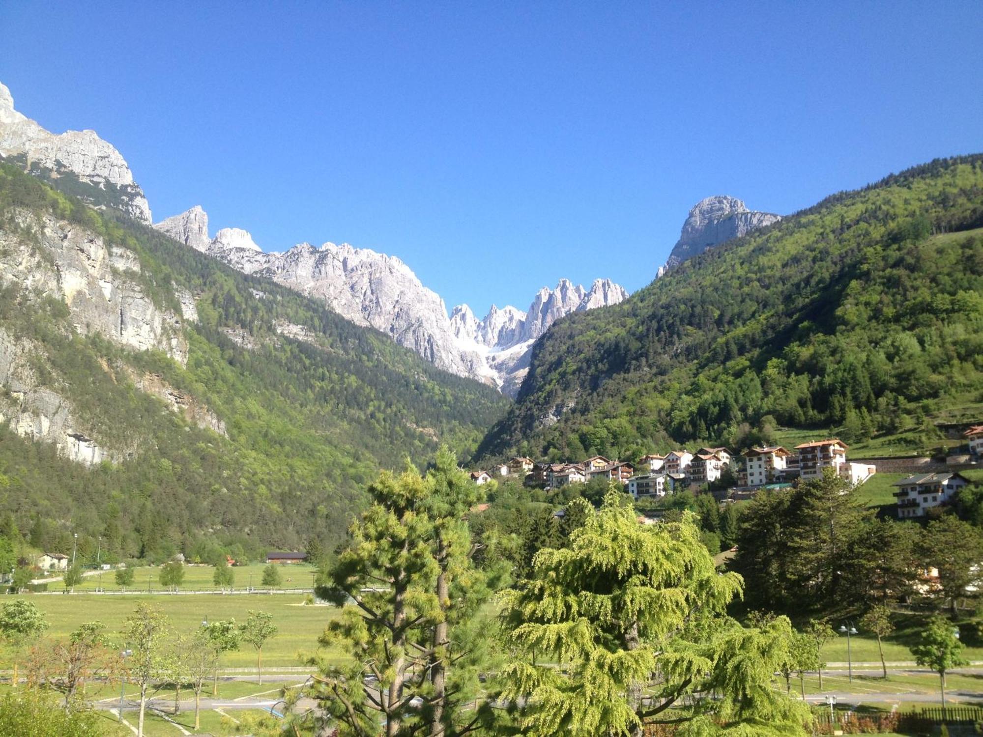 Alledolomiti Boutique Lake Hotel - Adults Friendly Molveno Exteriér fotografie